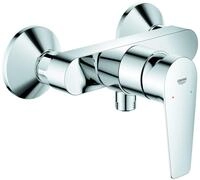 GROHE Brausearmatur BauEdge Wandmontage eigensicher chrom, 23635001 23635001