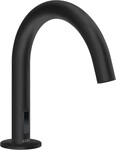 Hansgrohe Waschtischmischer Elektronik Axor Uno mattschwarz, 38010670 38010670