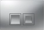 Geberit Delta35 Bet&auml;tigungsplatte, f&uuml;r 2-Mengen-Sp&uuml;lung 115135465