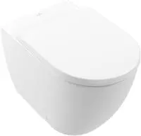 Villeroy & Boch Subway 3.0 Tiefsp&uuml;l-WC sp&uuml;lrandlos, bodenstehend, mit TwistFlush /