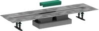 Hansgrohe Komplettset uBox universal f&uuml;r flache Installat.900mm f&uuml;r DR FS, 56019180