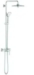 GROHE Duschsystem Euphoria 260 27473_2 mit Einhandmischer chrom, 27473002 27473002