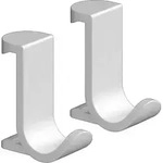 Hansgrohe Handtuchhaken WallStoris breit mattweiss, 27914700 27914700