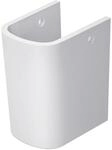 Duravit DuraStyle Halbs&auml;ule Wei&szlig; Hochglanz - 0858310000 0858310000