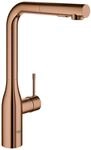 GROHE K&uuml;chenarmatur Essence 30504 ausziehbare Sp&uuml;lbrause warm sunset, 30504DA0