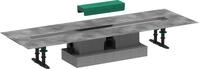 Hansgrohe Komplettset uBox universal f&uuml;r Standardinstall.800mm f&uuml;r DR FS, 56024180