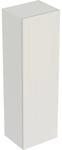 Geberit Smyle Square Mittel-Hochschrank mit einer T&uuml;r 36x118x29,9cm, sand-grau,