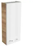 Fackelmann MILANO H&auml;ngeschrank 30x68x15,5 AsEi/Wei&szlig;, 1 T&uuml;r, 84225 84225