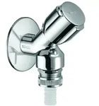 Schell Ger&auml;teschr&auml;gsitzventil COMFORT mit R&uuml;ckflu&szlig;verhinderer mit RB 1/2"chrom