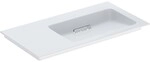 Geberit ONE M&ouml;bel-Waschtisch 90x47,5cm, Abgang horizontal,Ablage links 505013001
