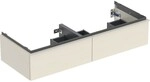Geberit iCon Unterschrank f&uuml;r Doppel-Waschtisch, 2 Schubladen 502314JL1