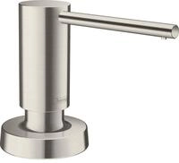 Hansgrohe Sp&uuml;lmittelspender A51 edelstahl-optik, 40448800 40448800
