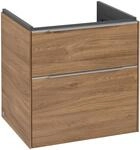 Villeroy & Boch Subway 3.0 Waschbeckenunterschrank, 2 Ausz&uuml;ge, 572 x 579 x 462 mm,