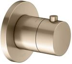 Keuco Thermostatarmatur IXMO 59553, rund, Bronze geb&uuml;rstet, 59553030001 59553030001