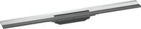 Hansgrohe RainDrain Flex Duschrinne 800 mm k&uuml;rzbar f&uuml;r Wandmontage chrom, 56051000