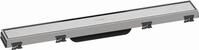 Hansgrohe RainDrain Match Duschrinne 600 mm mit h&ouml;henverstellbaren Rahmen BST,