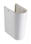 VitrA Halbs&auml;ule VitrA S20 inklusive Federbefestigung weiss, 5281L003-7201