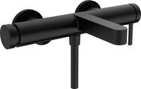 Hansgrohe Wannenmischer Aufputz Finoris mattschwarz, 76420670 76420670