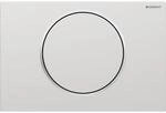 Geberit Bet&auml;tigungsplatte Sigma10, f&uuml;r Sp&uuml;l-Stopp-Sp. mattchrom-lackiert,