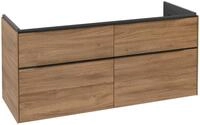 Villeroy & Boch Subway 3.0 Waschbeckenunterschrank, 4 Ausz&uuml;ge, 1272 x 579 x 462 mm,