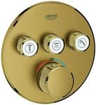 GROHE Thermostat Grohtherm SmartControl 29121 FMS rund 3 ASV cool sunrise geb.,