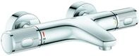 GROHE Thermostatarmatur Grohtherm 1000 Performance 34830 Wandmontage chrom, 34830000