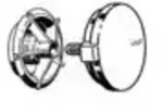 Viega Ausstattungsset Visign M5/R5, 6162.12 in Kunststoff verchromt 734602