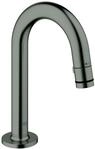 GROHE Universal Waschtisch-Standventil 20201 C-Auslauf hard graphite geb&uuml;rstet,