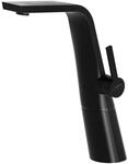 Steinberg Waschtischarmatur, mit Flexschl&auml;uchen 3/8 " ", schwarz matt, 260 1700 S,