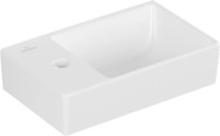Villeroy & Boch Handwaschbecken Avento 360x220mm re-eckig BP re 1HL. o. &Uuml;L. Stone