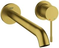 GROHE 2-Loch Waschtischarmatur Unterputz Essence Ausld. 230mm cool sunrise