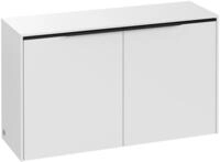 Villeroy & Boch Subway 3.0 Sideboard, 2 T&uuml;ren, 728 x 423 x 240,5 mm, Pure White /
