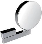 emco Kosmetikspiegel prime, 1-armig, 3-/7-fach, rund, beidseitig verspiegelt,...