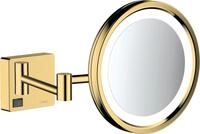 Hansgrohe Rasierspiegel AddStoris PGO mit LED Licht, 41790990 41790990