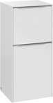 Villeroy & Boch Subway 3.0 Seitenschrank, 1 Auszug, 1 T&uuml;r, 400 x 860 x 346,5 mm,