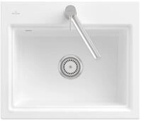 Villeroy & Boch Einbausp&uuml;le Subway Style 60 S 600x510mm 336601RW