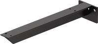 Duravit Konsolentr&auml;ger Diamantschwarz Matt 90x400x60 mm - UV992600000...