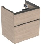 Geberit iCon Unterschrank f&uuml;r Waschtisch, 2 Schubladen 502303JH1