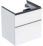 Geberit iCon Unterschrank f&uuml;r Waschtisch, 2 Schubladen 502303012