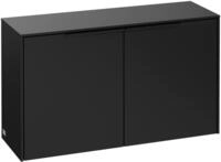 Villeroy & Boch Subway 3.0 Sideboard, 2 T&uuml;ren, 728 x 423 x 240,5 mm, Volcano Black /
