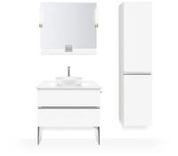 Duravit Tulum by Starck Einhebel-Waschtischmischer Chrom Hochglanz 50x200x265 mm -
