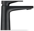 Duravit Tulum by Starck Einhebel-Waschtischmischer Schwarz Matt 50x155x140 mm -