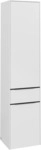 Villeroy & Boch Subway 3.0 Hochschrank, 2 T&uuml;ren, 1 Auszug, 400 x 1710 x 346,5 mm,
