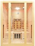 Neuesbad Infrarotkabine 150 x 150 x 200 cm, Hemlock, 2 Personen NB1J401501