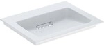 Geberit ONE M&ouml;bel-Waschtisch 60x47,5cm, Abgang horizontal 505001001