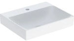Geberit ONE Aufsatzwaschtisch, Abgang vertikal, 50x40 cm 505030016