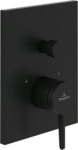 Villeroy & Boch Unterputz-Einhebel-Armatur Conum 150x190x124mm Matt Black