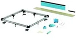 Bette Einbausystem Universal B50-6057, bodengleich 120x90, B50-6057 B50-6057