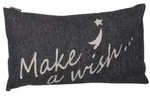 David Fussenegger Kissenh&uuml;lle Silvretta 'make a wish ...' 30 x 50 cm (Farbe: