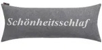 David Fussenegger Kissen gef&uuml;llt Silvretta 'Sch&ouml;nheitsschlaf' 30 x 80 cm Grau